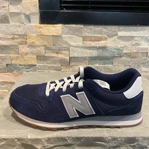 New Balance 500 Lifestyle Navy Blue